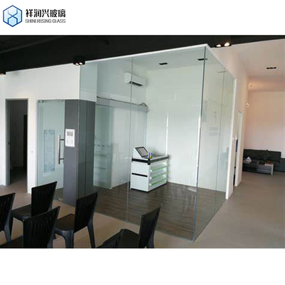 21.52mm Laminated Glass PVB Low Iron Tempered Sandwich Double Glazing Glass for Furniture