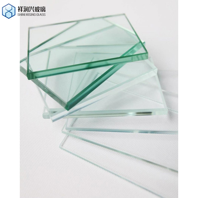 3mm 4mm Tempered Step Glass Frosted Glass Sandblast Glass 3300*2140*8mm Clear Normal Glass
