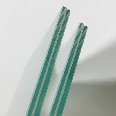 Unbreakable Safety PVB 6.38 Laminated Glass for Tempered and Durable Performance
