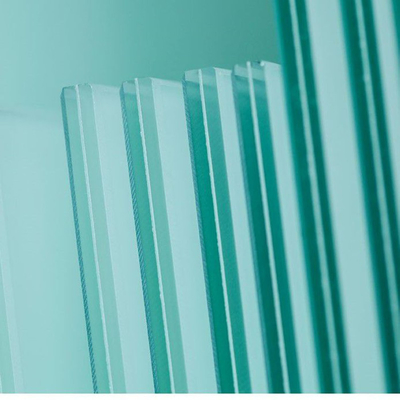 Unbreakable Safety PVB 6.38 Laminated Glass for Tempered and Durable Performance