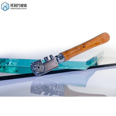 Super-Tempered Glass 5mm Laminated Ultra Clear 6mm Tinted Panel Painted Backsplash