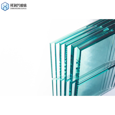 Super-Tempered Glass 5mm Laminated Ultra Clear 6mm Tinted Panel Painted Backsplash