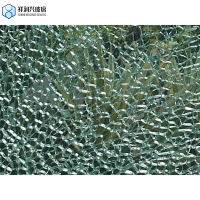 8mm 10mm 12mm Fluted Tempered Glass for Safety Privacy Tecture Reeded Pattern Build