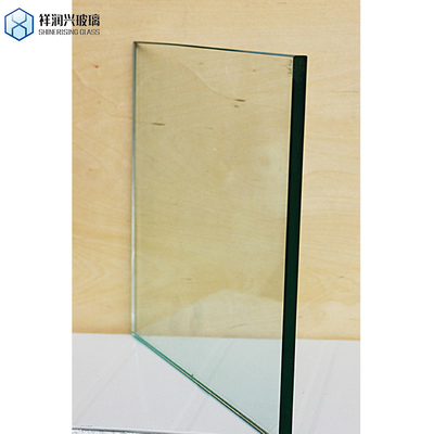 8mm 10mm 12mm Fluted Tempered Glass for Safety Privacy Tecture Reeded Pattern Build