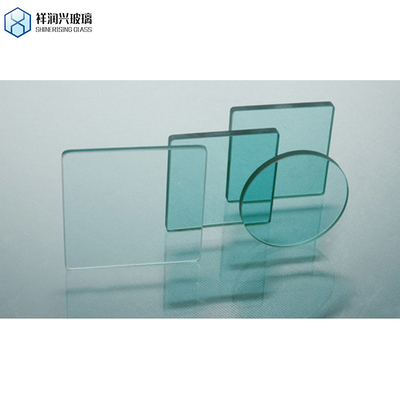 8mm 12mm Thick Tempered Safety Transparent Building Glass with Laminated Technique