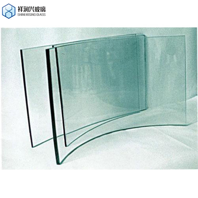 8mm 12mm Thick Tempered Safety Transparent Building Glass with Laminated Technique