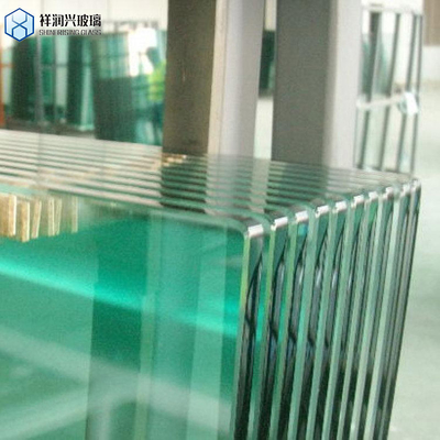 3.2mm Tempered Low Iron Patterned Solar Glass for Solar Panels Physically Tempered