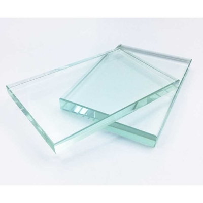 Transparent 12mm Extra Clear Tempered Glass for 1830*2440/2140*3300/2440*3660 Sizes