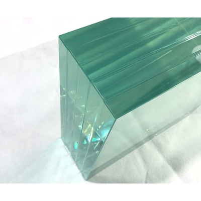Transparent 12mm Extra Clear Tempered Glass for 1830*2440/2140*3300/2440*3660 Sizes