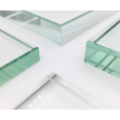 Transparent 12mm Extra Clear Tempered Glass for 1830*2440/2140*3300/2440*3660 Sizes
