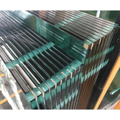 Transparent 12mm Extra Clear Tempered Glass for 1830*2440/2140*3300/2440*3660 Sizes