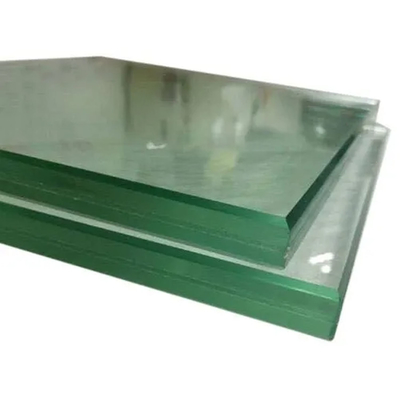 Large Building Wall Laminated Glass with Flat Polished Edge and Common Layer Type