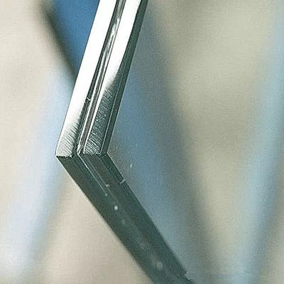 Large Building Wall Laminated Glass with Flat Polished Edge and Common Layer Type