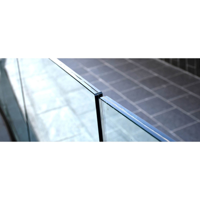 Interior Decorative Laminated Glass with Wire Mesh Interlayer and Tempered Glass