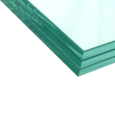 Interior Decorative Laminated Glass with Wire Mesh Interlayer and Tempered Glass