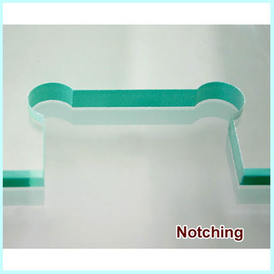 Interior Decorative Laminated Glass with Wire Mesh Interlayer and Tempered Glass