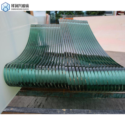 10mm 12mm Tempered Glass Bus Shelter in Qingdao with Folded and Unfolded Options