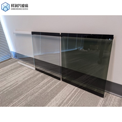 10mm 12mm Tempered Glass Bus Shelter in Qingdao with Folded and Unfolded Options