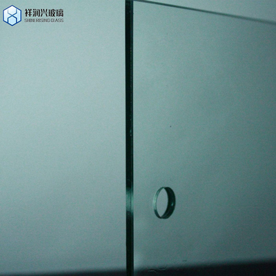 Customized 5mm Black Tempered Sandblasted Frosted Glass Perfect for Flat Surfaces