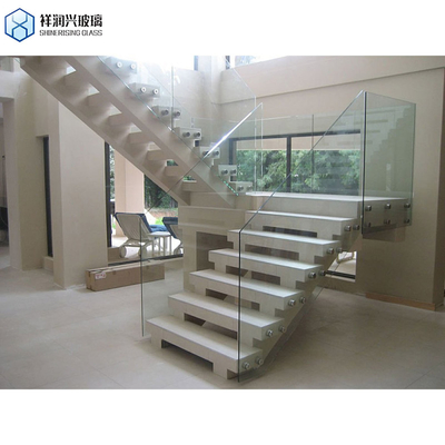 10mm Transparent Toughened Glass 4mm 5mm 6mm 8mm 12mm Clear Tempered Float Glass