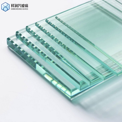10mm Transparent Toughened Glass 4mm 5mm 6mm 8mm 12mm Clear Tempered Float Glass