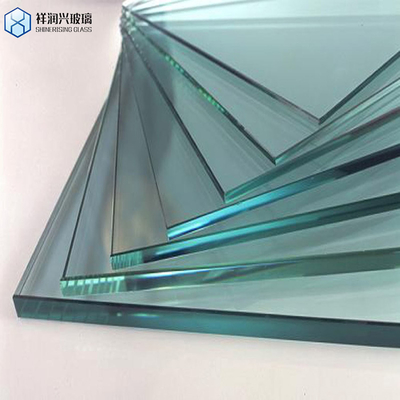 Tempered Glass for Glass Railings 6mm 8mm 10mm 12mm Thickness Advanced Technology