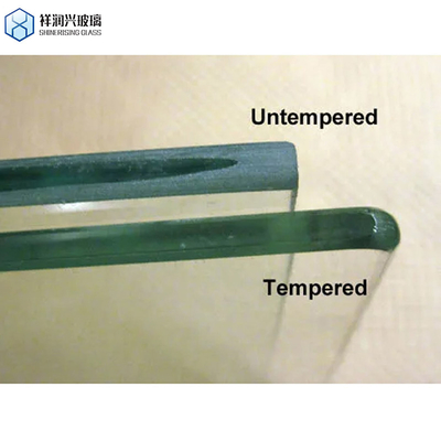 Electronics Instruments Technique 6mm Safety Tempered Glass for Furniture Table Tops
