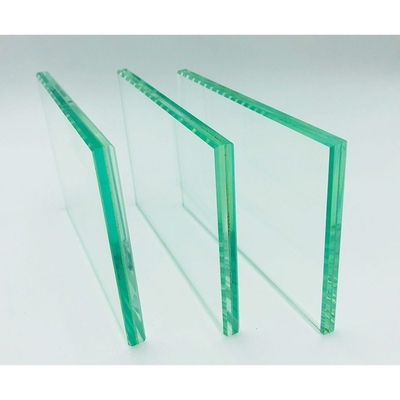 1830*2440/2140*3300/2440*3660 Clear PVB Tempered Laminated Glass Safety Toughened Glass