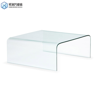5mm 6mm 8mm 10mm 12mm 15mm 19mm Curved Flat Tempered Glass for Outdoor Installations