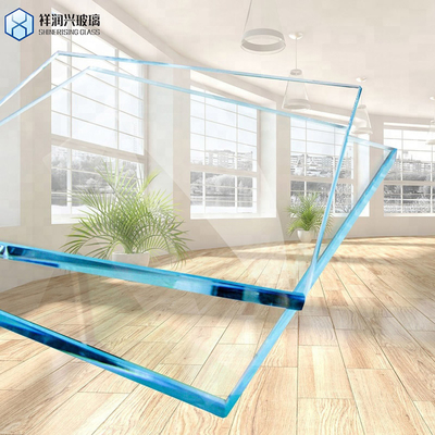 1830*2440/2140*3300/2440*3660 Clear Float Tempered Glass for Furniture and Building