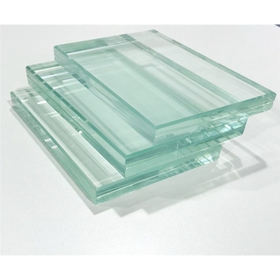 Tempered Laminated Glass Sheets with SGP Layers Meeting Customer's Thickness Requirement