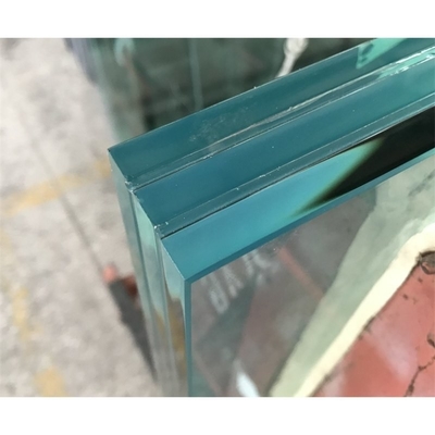 Tempered Laminated Glass Sheets with SGP Layers Meeting Customer's Thickness Requirement