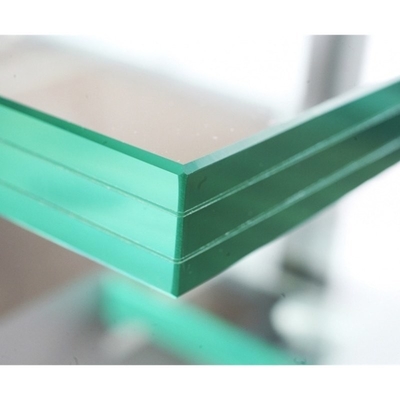 Tempered Laminated Glass Sheets with SGP Layers Meeting Customer's Thickness Requirement