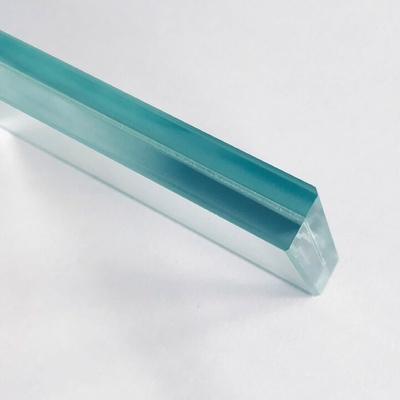 Architecture Flat Tempered Laminated Glass Sheets with Thermal Double Interlayer