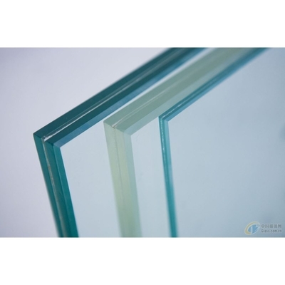 Architecture Flat Tempered Laminated Glass Sheets with Thermal Double Interlayer