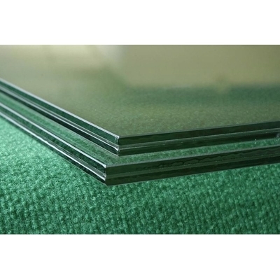 6.38mm Clear Tempered Laminated Glass for Building that Meets GB15763.2-2005 Standard