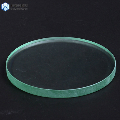 Flat Polished Super White Transparent Tempered Glass for Building Industrial Glass