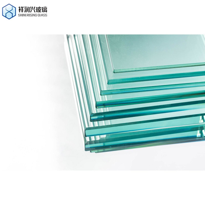 Transparent Patterned Solar Glass Panel Low Iron 4mm 32mm Ar Coating Tempered Glass