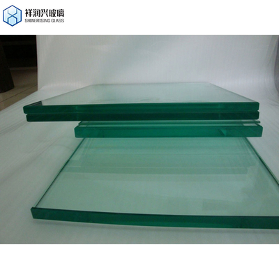 Transparent Patterned Solar Glass Panel Low Iron 4mm 32mm Ar Coating Tempered Glass