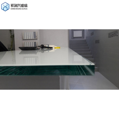 Unbreakable Window Railing Glass in 10mm Thickness with GB15763.2-2005 Standard