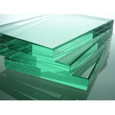 10mm 12mm 24mm 51mm Tempered Glass Laminated for Windows and Door Customized Request