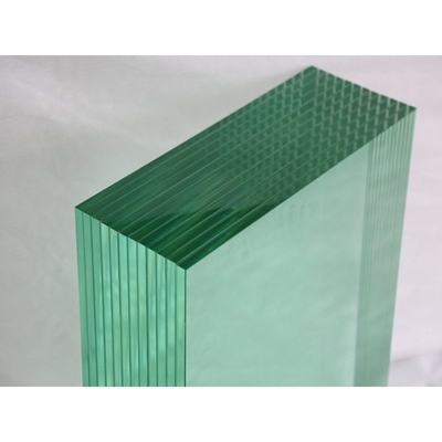 10mm 12mm 24mm 51mm Tempered Glass Laminated for Windows and Door Customized Request