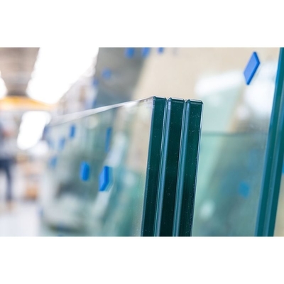 PVB Clear Tempered Laminated Glass Floor Solid Structure and Efficiency