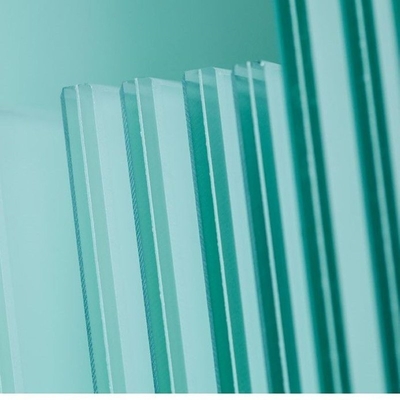 PVB Clear Tempered Laminated Glass Floor Solid Structure and Efficiency