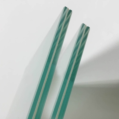 PVB Clear Tempered Laminated Glass Floor Solid Structure and Efficiency