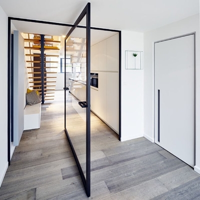Custom Tempered Laminated Glass Clear Fully Tempered 10mm Toughened Thermal Building Glass