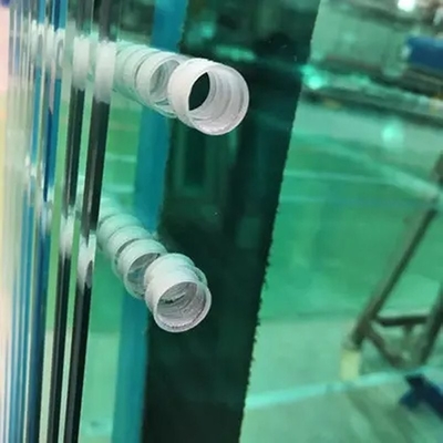 Custom Logo Tempered Glass Plates Per Meter for Home Appliance Fragment State Ⅲ