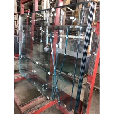 Custom Logo Tempered Glass Plates Per Meter for Home Appliance Fragment State Ⅲ