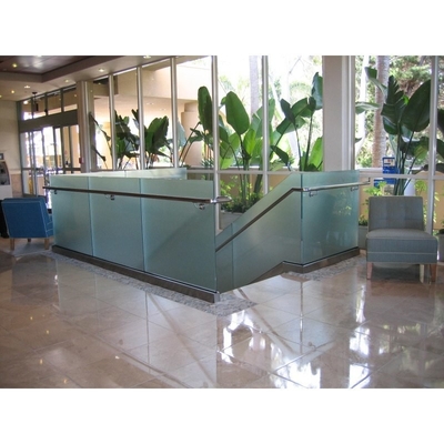 Custom Logo Tempered Glass Plates Per Meter for Home Appliance Fragment State Ⅲ