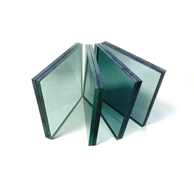 Three Layer Tempered Laminated Glass with CE Certificate and Technique Laminated